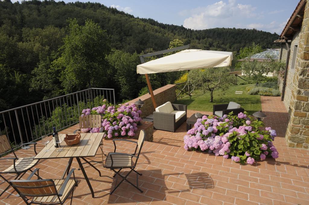 Le Lappe Villa Cavriglia Exterior photo