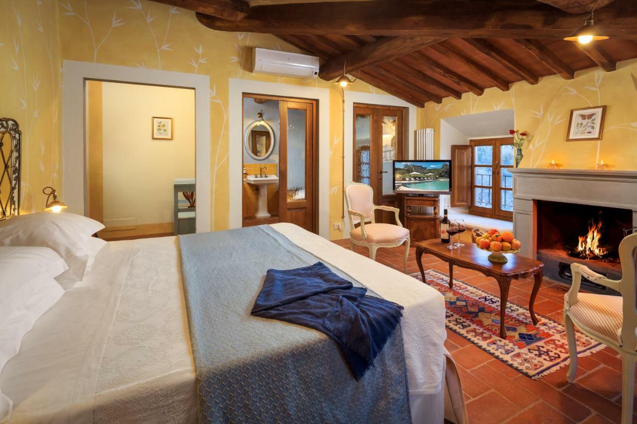 Le Lappe Villa Cavriglia Exterior photo